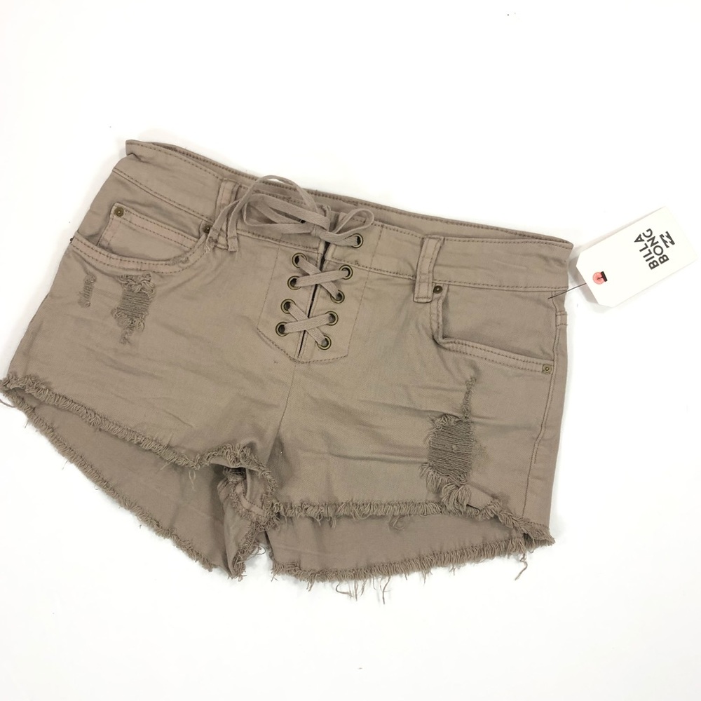 Billabong Lite Hearted Shorts - Picture 2 of 4